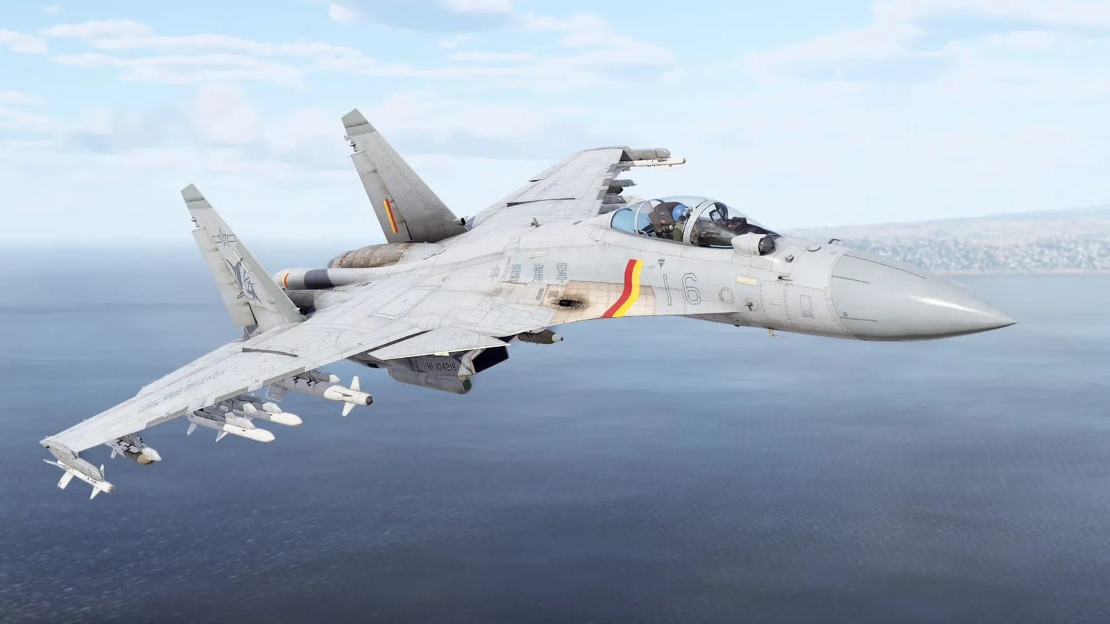War Thunder: кадр из игры