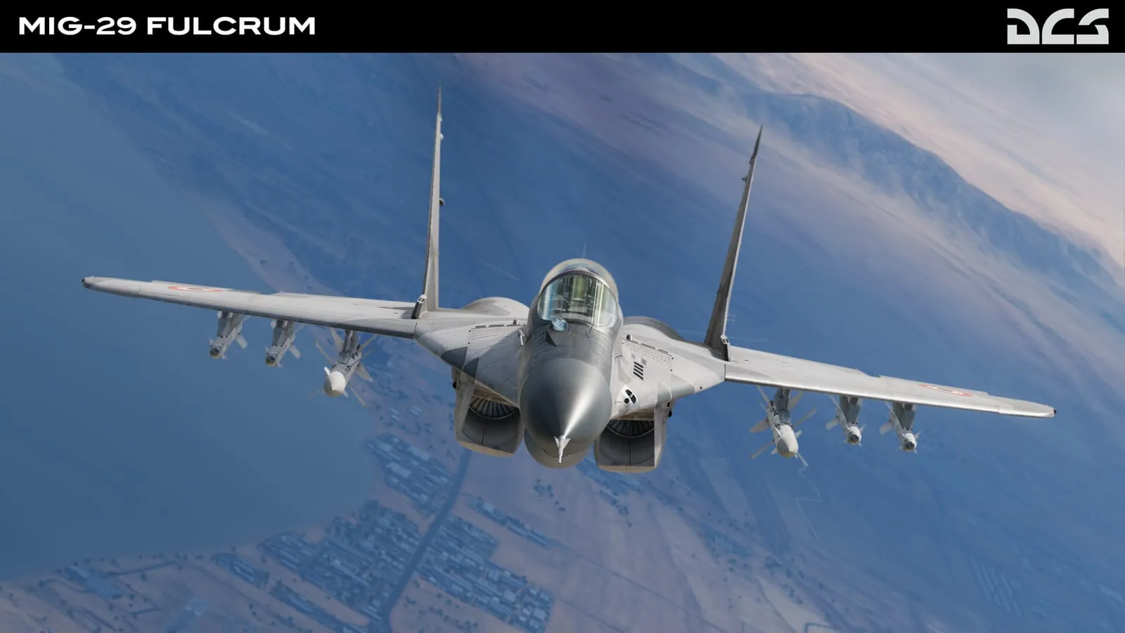 DCS World Steam Edition: кадр из игры