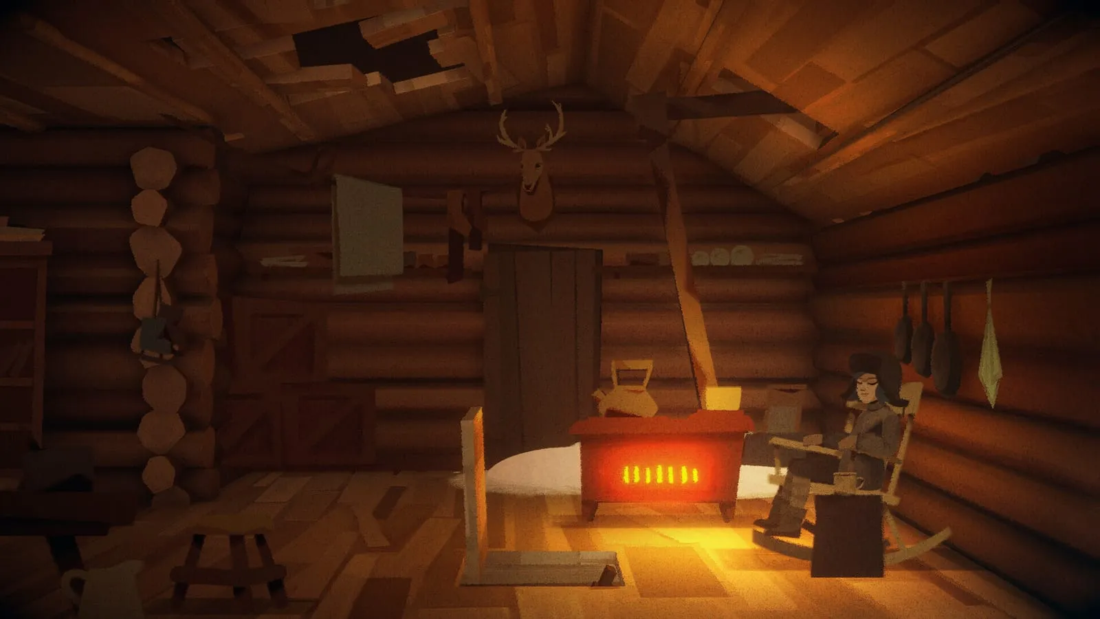 Torn Away: кадр из игры