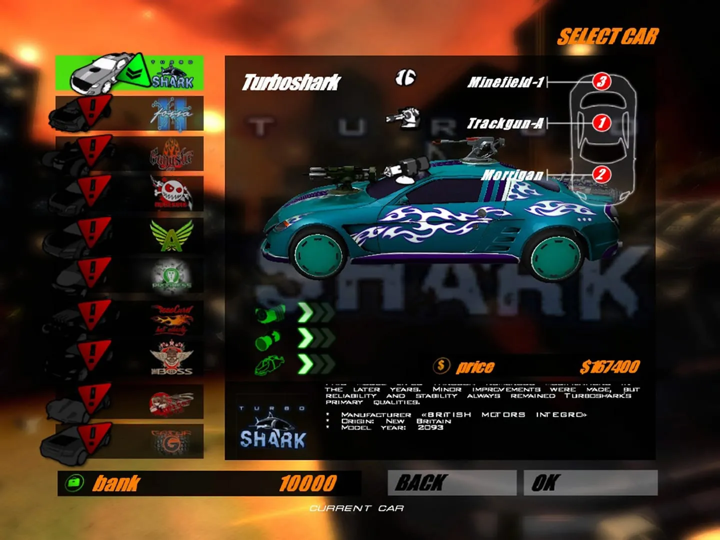 Death Track®: Resurrection: кадр из игры