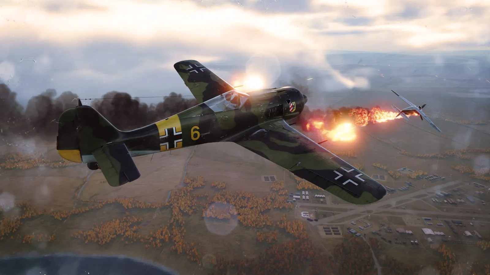 World of Warplanes: кадр из игры