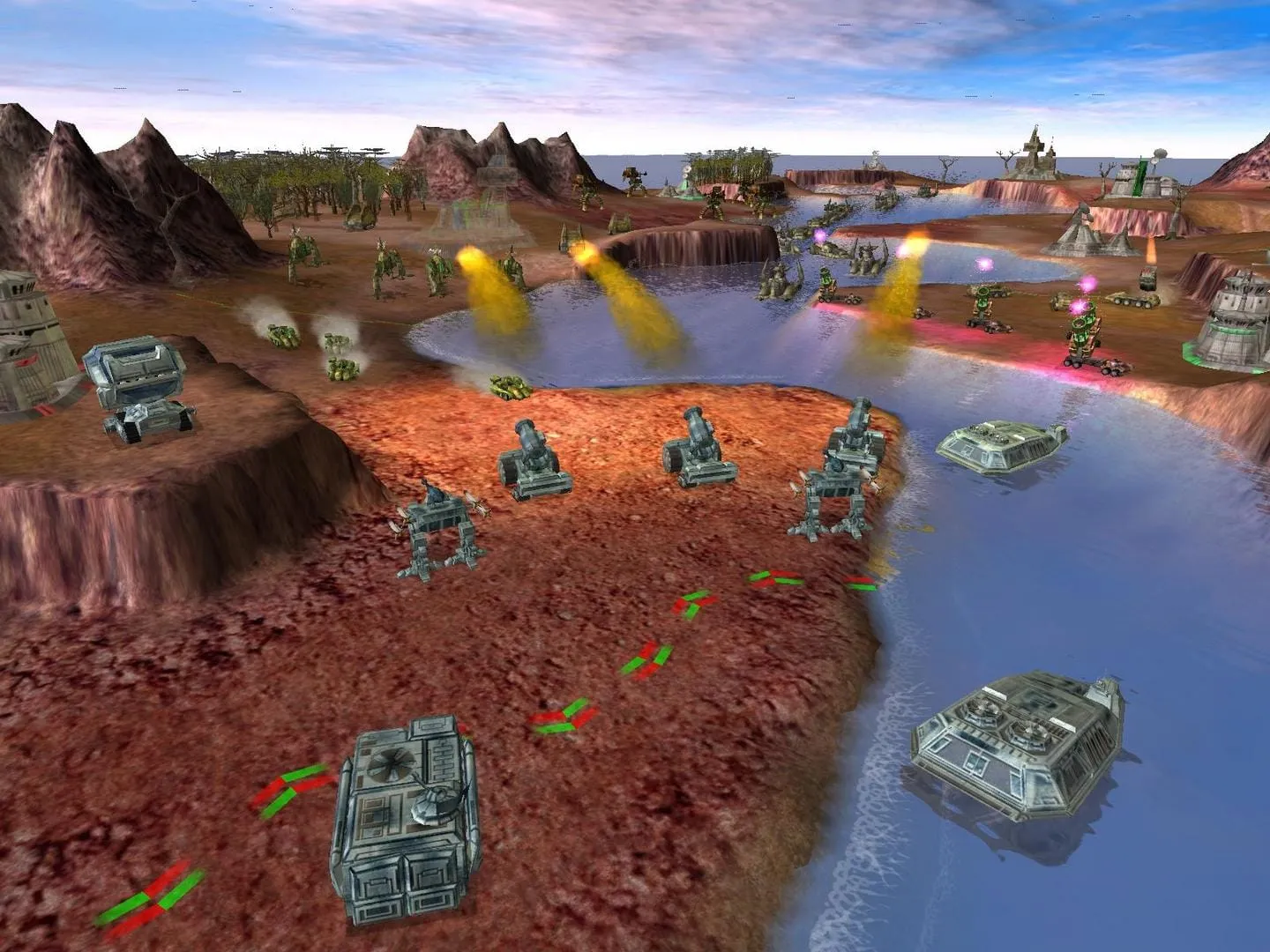 Massive Assault: кадр из игры