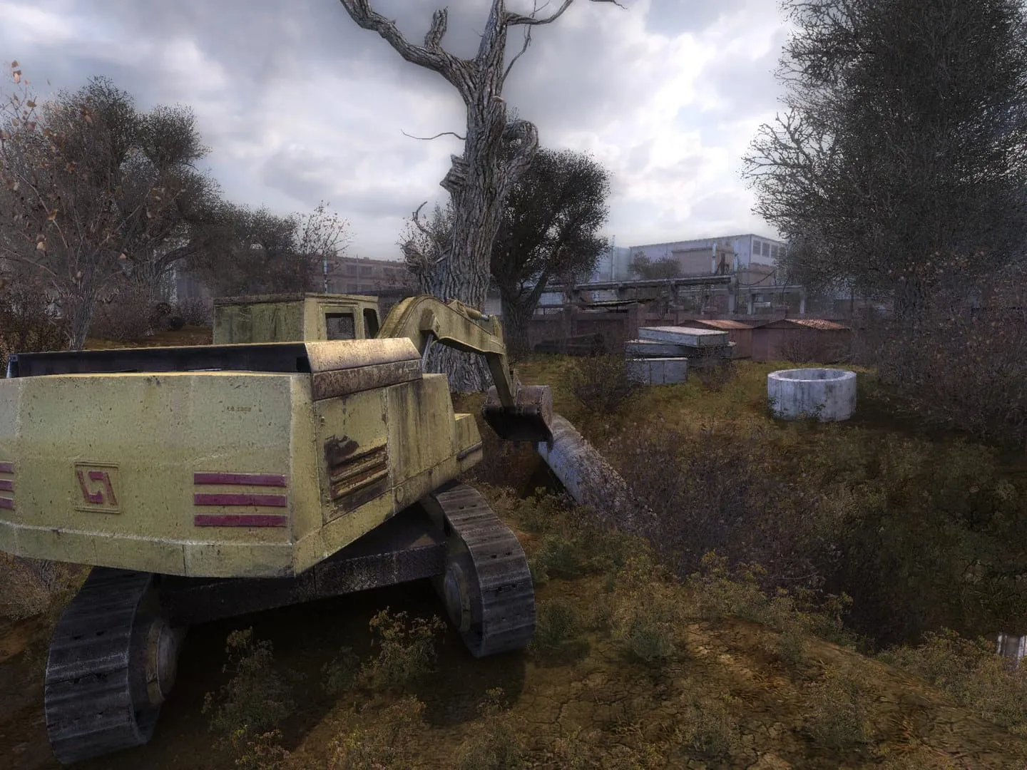 S.T.A.L.K.E.R.: Shadow of Chernobyl: кадр из игры