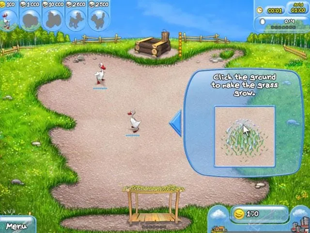 Farm Frenzy: кадр из игры