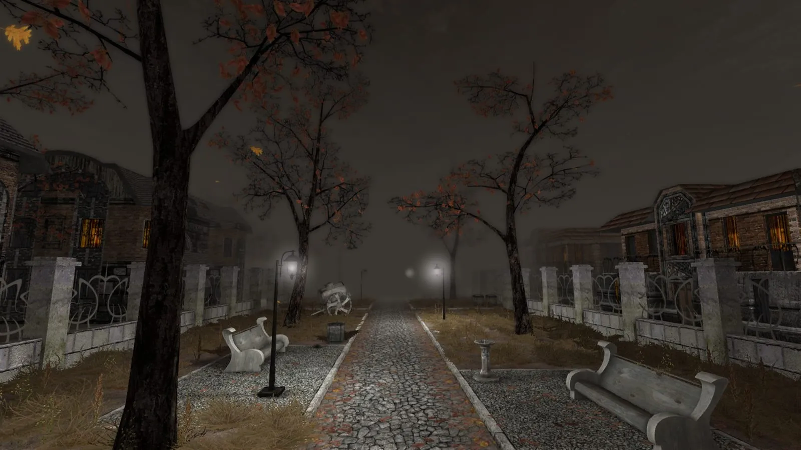 Pathologic Classic HD: кадр из игры