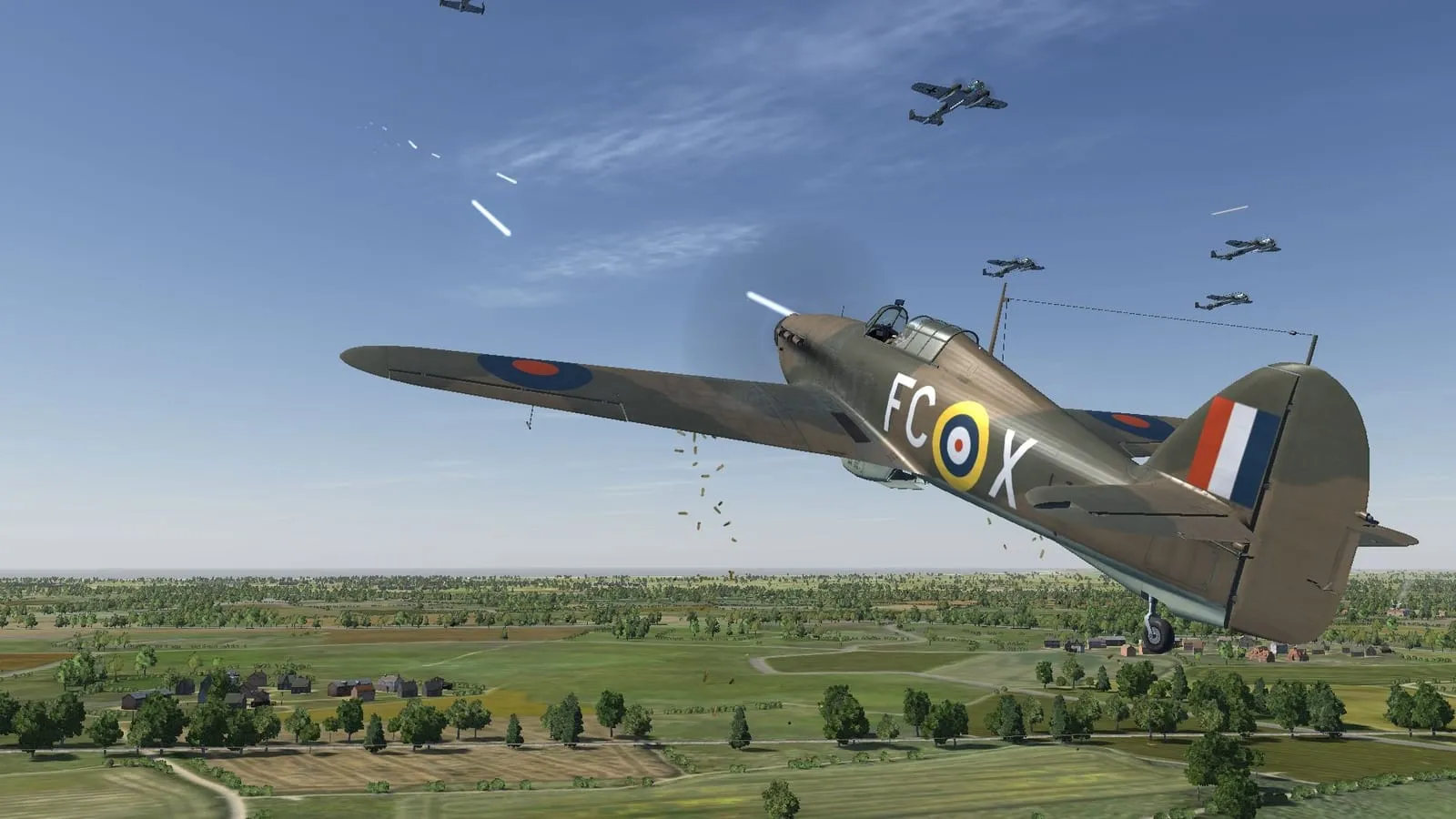 IL-2 Sturmovik: Cliffs of Dover: кадр из игры