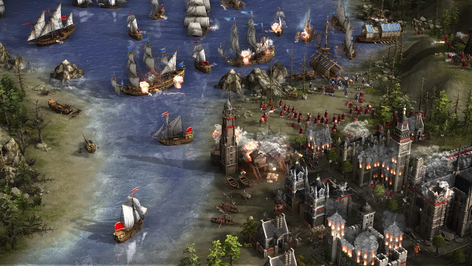 Cossacks 3: кадр из игры