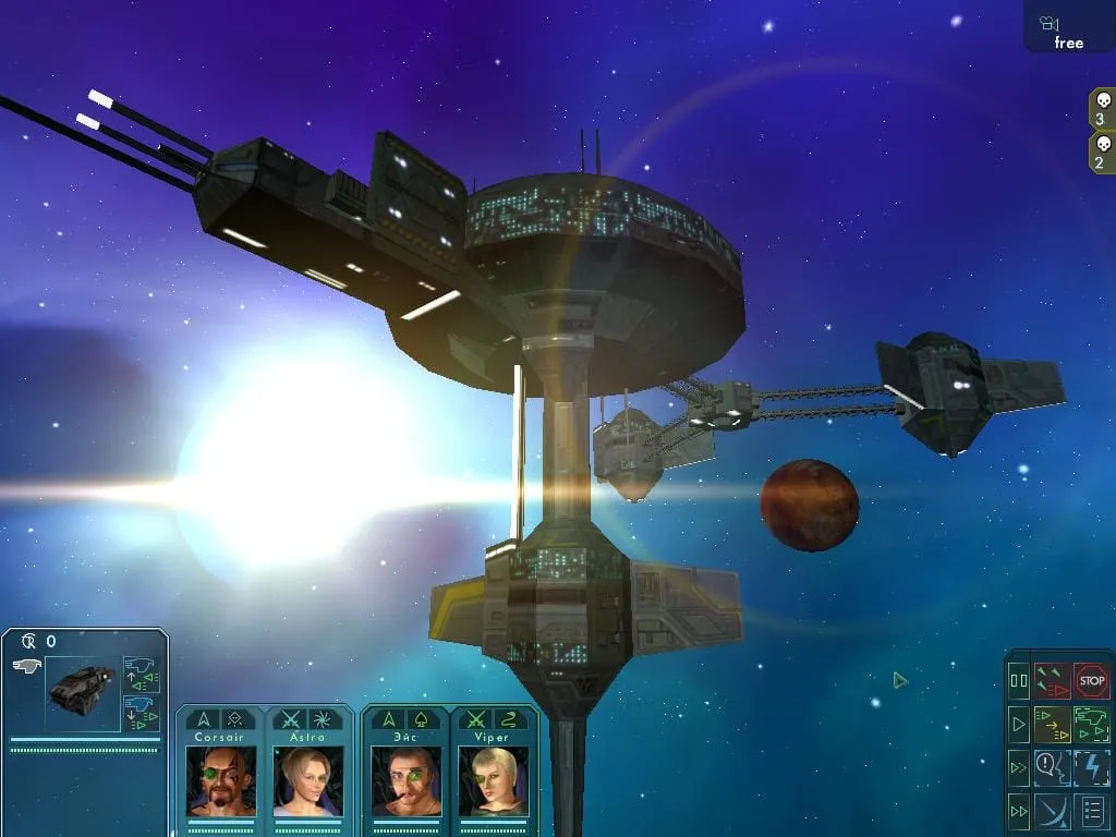 Star Wolves: кадр из игры