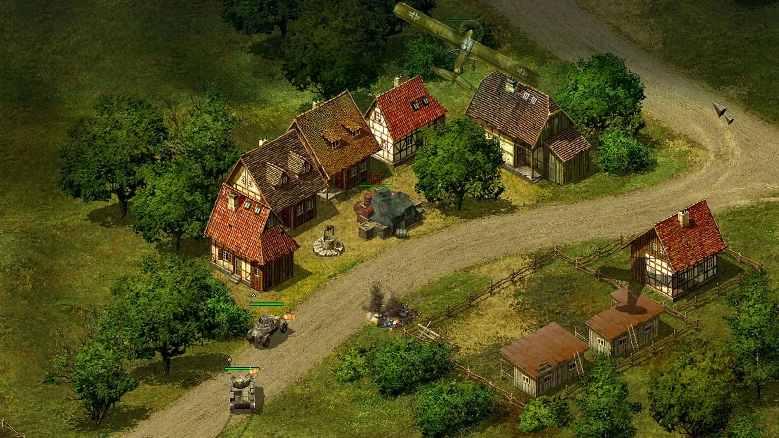 Blitzkrieg Anthology: кадр из игры