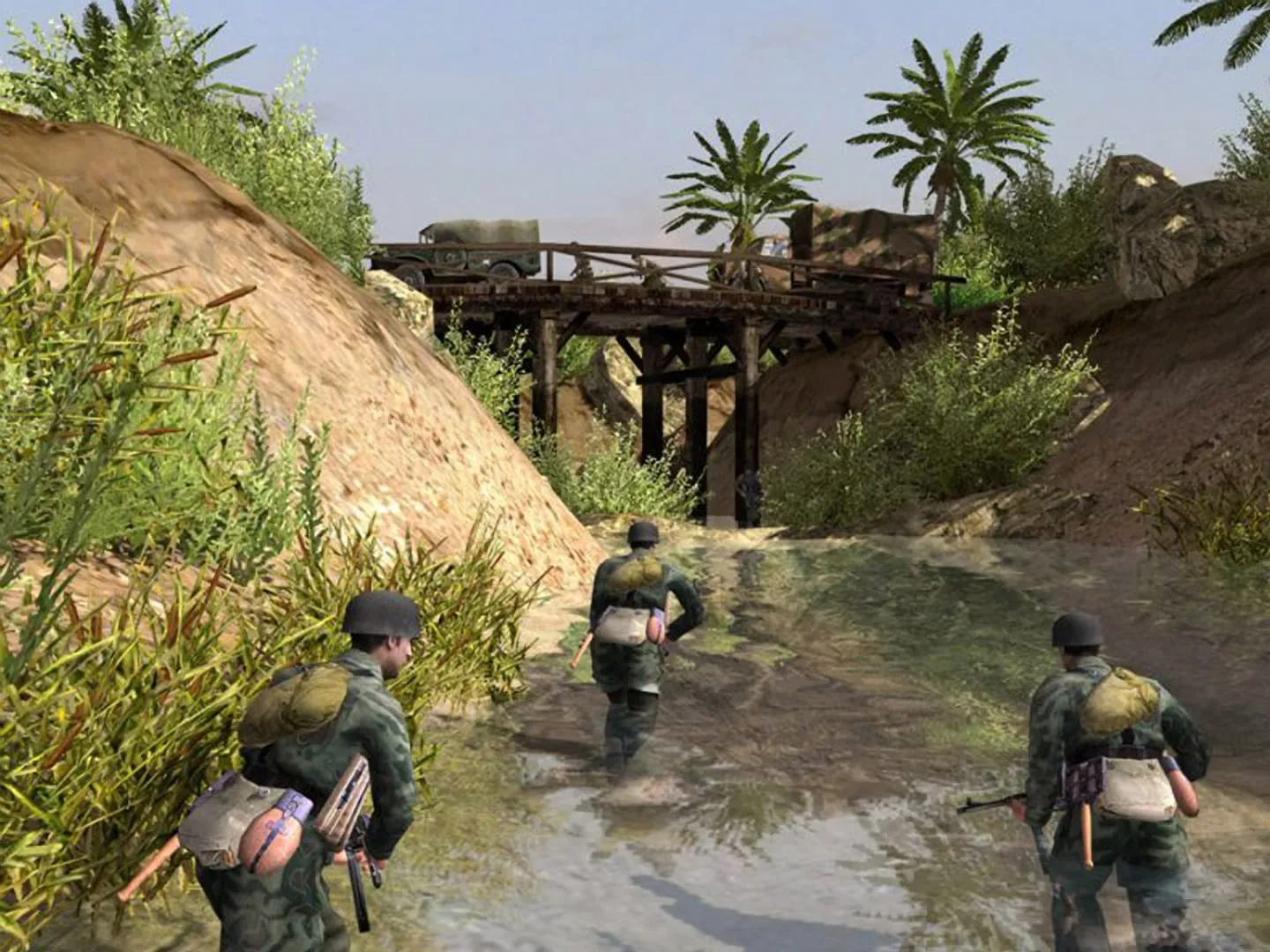 Men of War™: кадр из игры