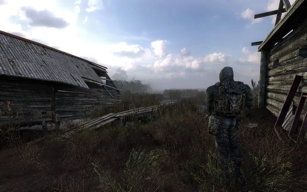 S.T.A.L.K.E.R.: Clear Sky: кадр из игры