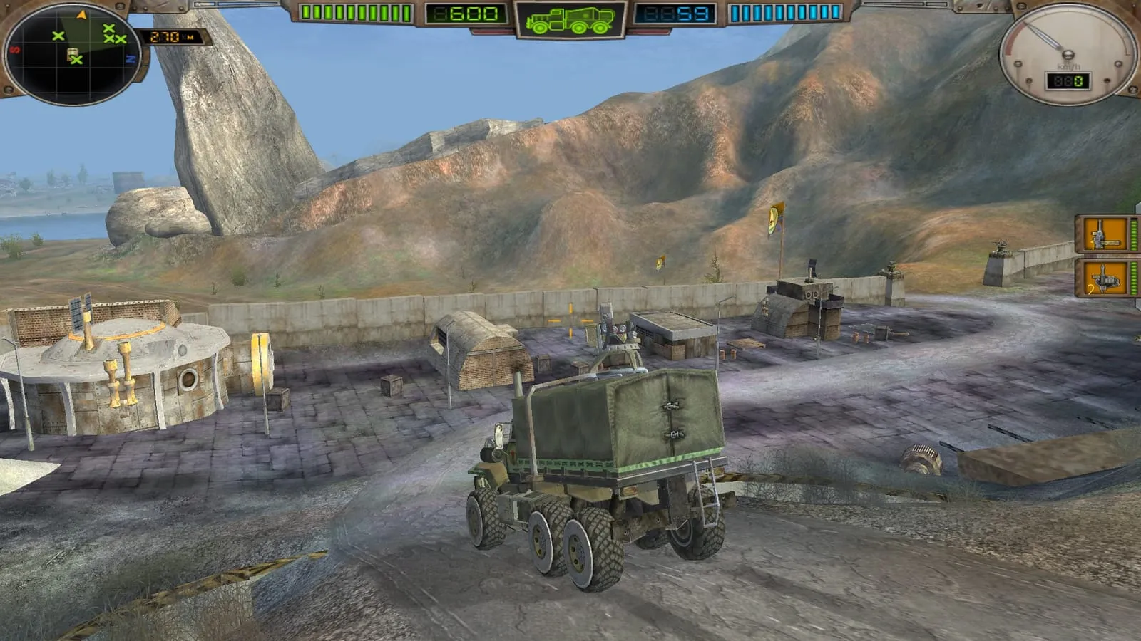 Hard Truck Apocalypse: Rise Of Clans / Ex Machina: Meridian 113: кадр из игры
