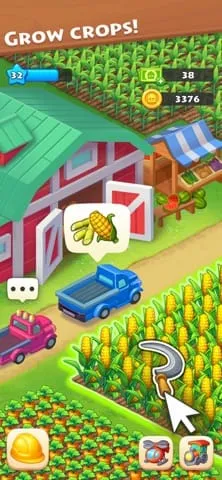 Township: кадр из игры