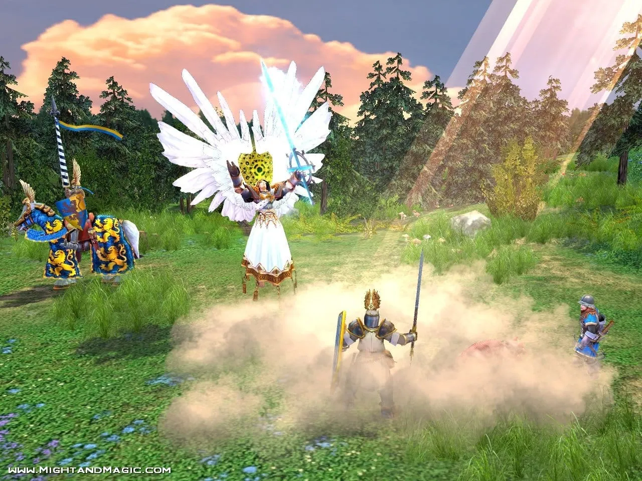 Heroes of Might & Magic V: кадр из игры