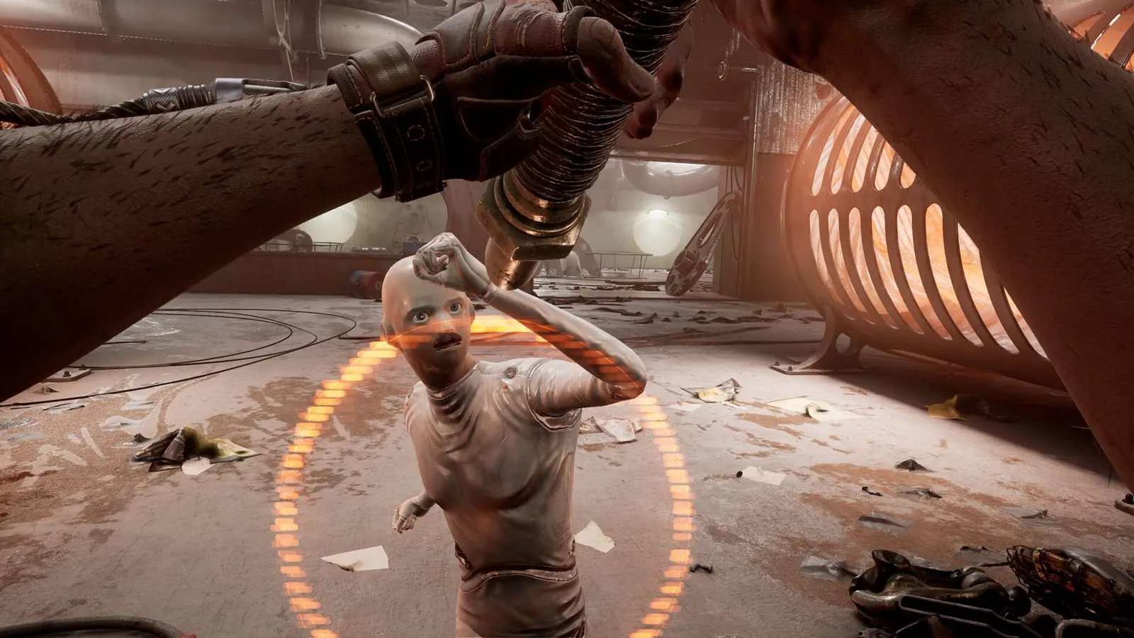 Atomic Heart: кадр из игры