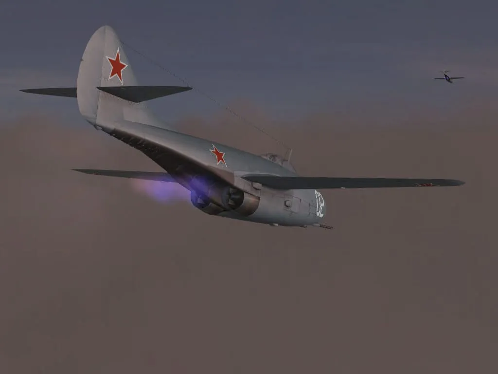 IL-2 Sturmovik: 1946: кадр из игры