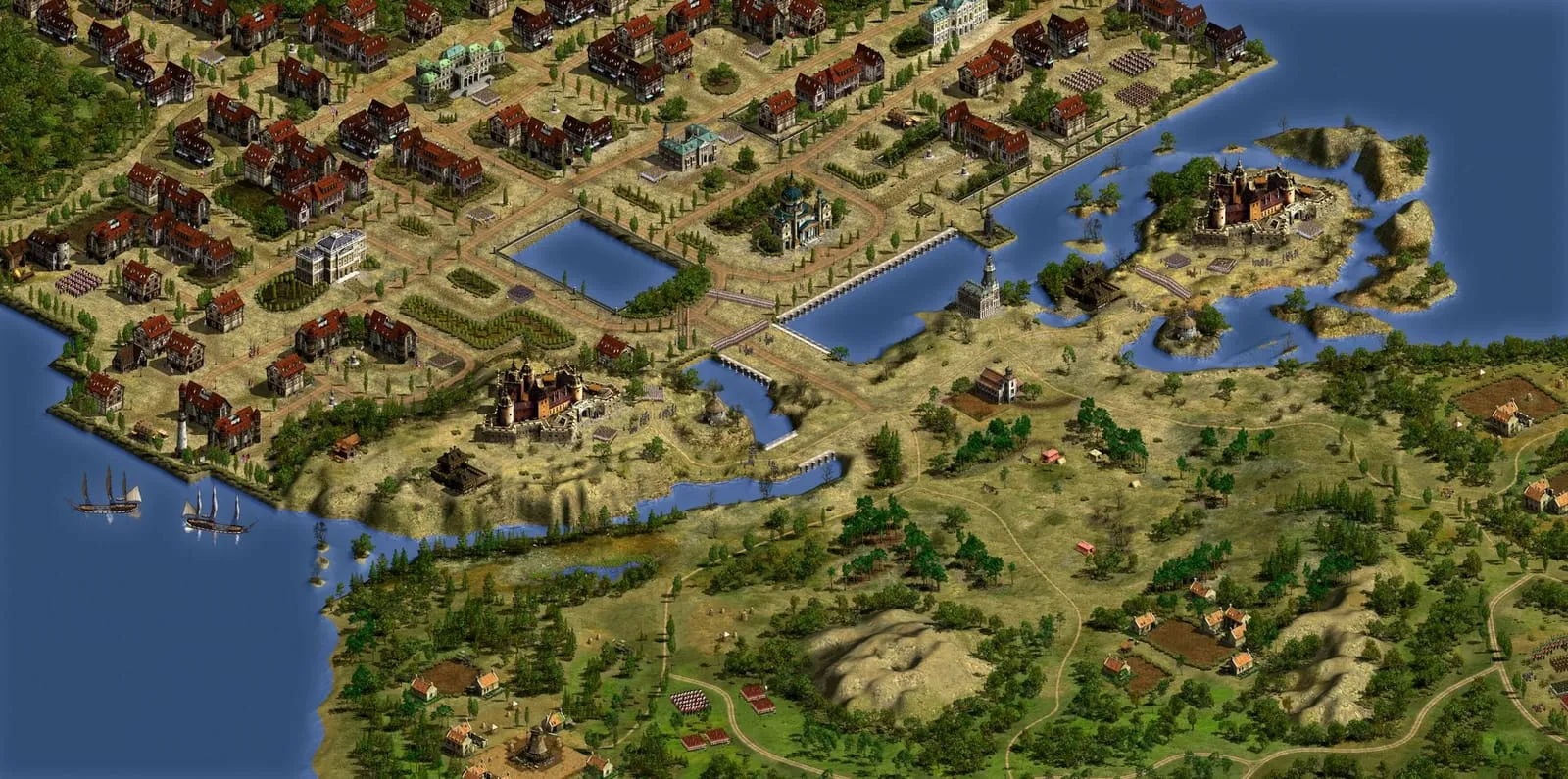 Cossacks II: Battle for Europe: кадр из игры
