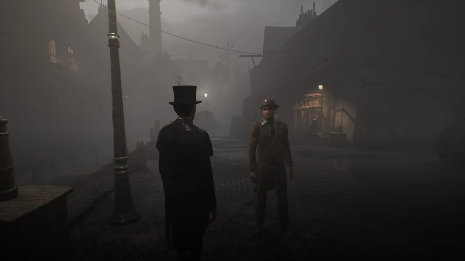 Sherlock Holmes The Awakened: кадр из игры