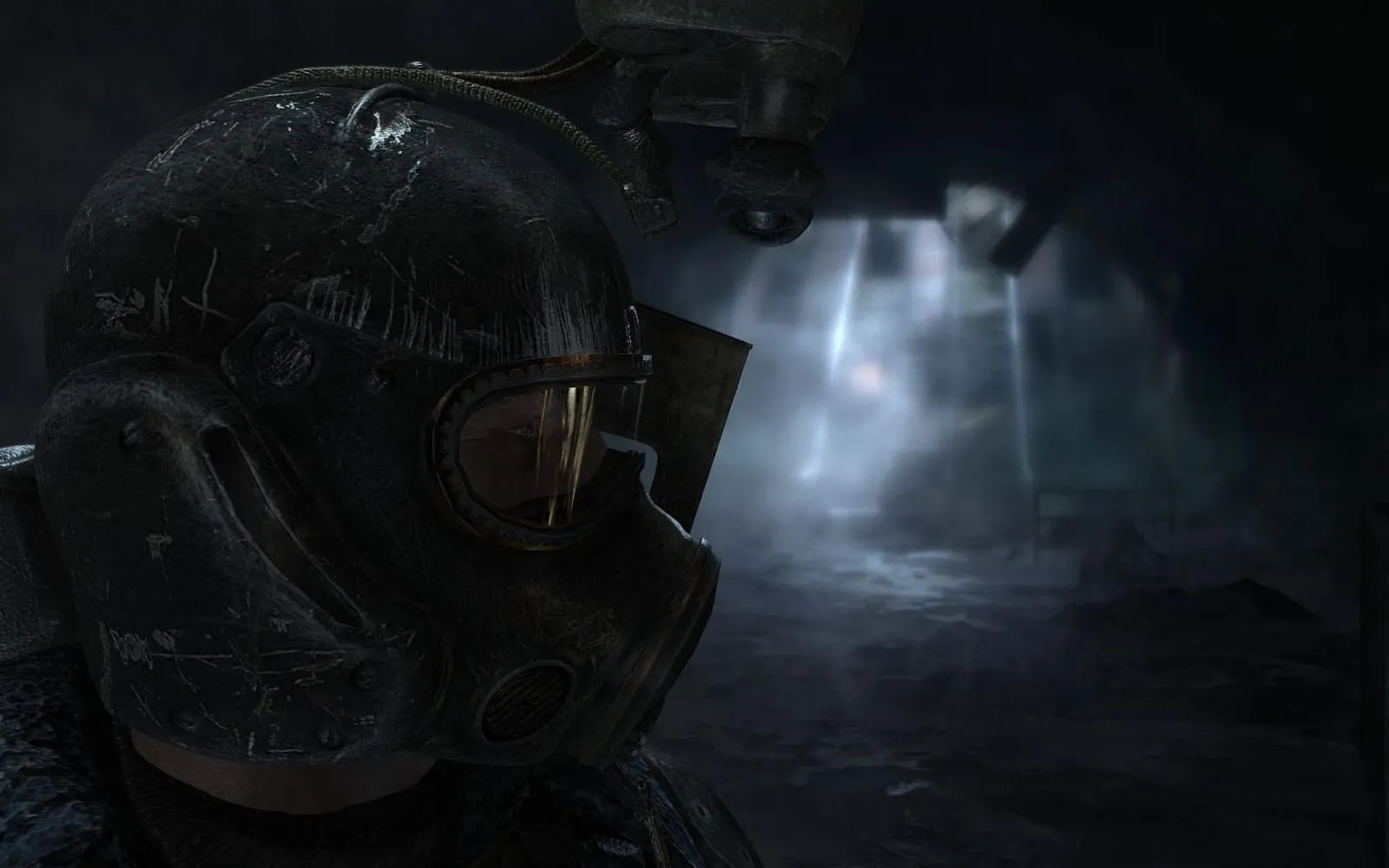 Metro 2033: кадр из игры