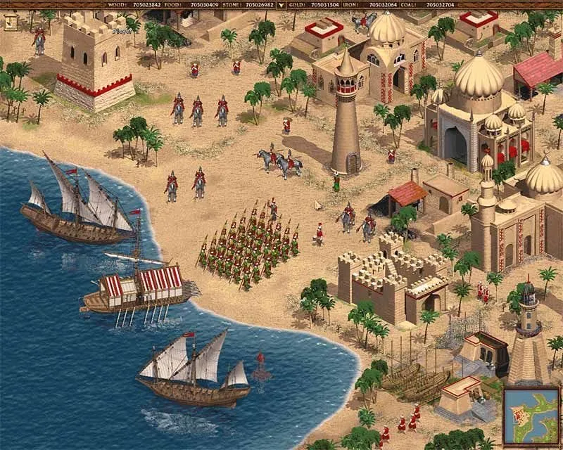 Cossacks: European Wars: кадр из игры