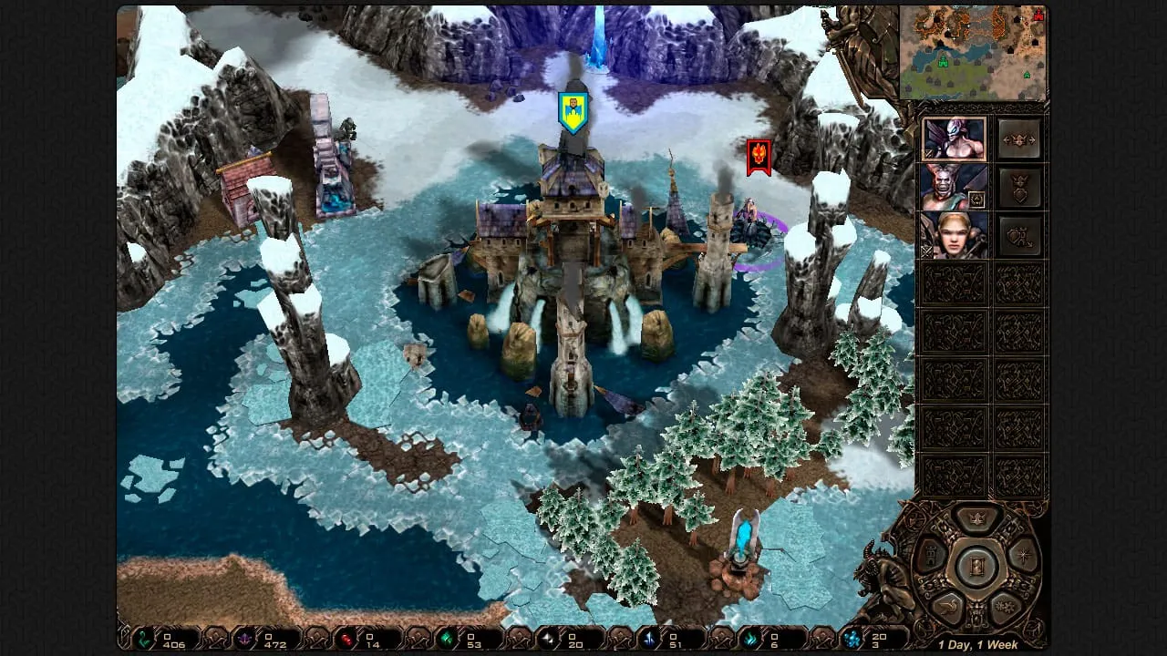 Etherlords: кадр из игры