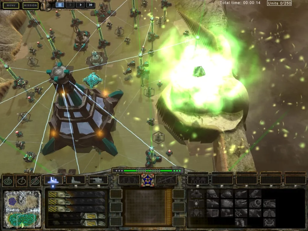 Perimeter: Emperor's Testament: кадр из игры