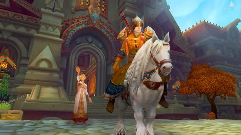 Allods Online: кадр из игры