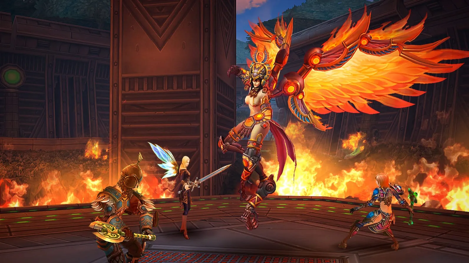 Allods Online: кадр из игры