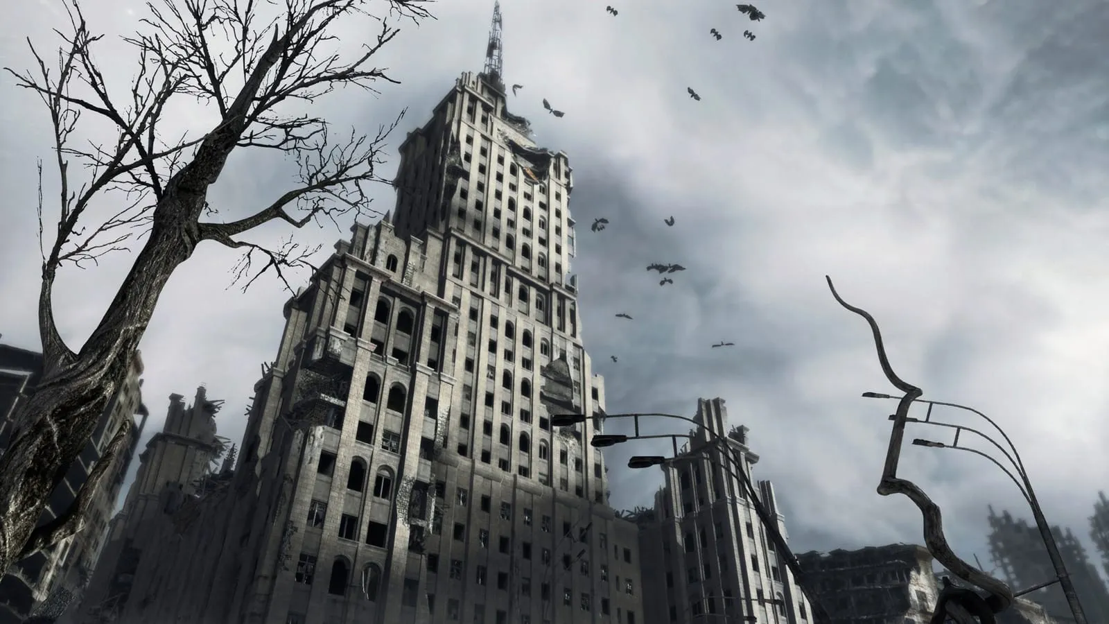 Metro: Last Light Redux: кадр из игры