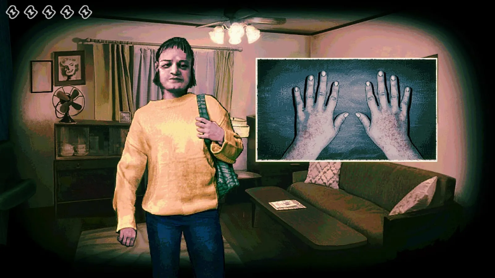 No, I'm not a Human: кадр из игры