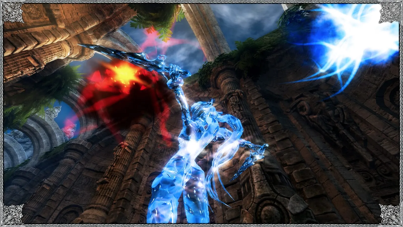 X-Blades: кадр из игры
