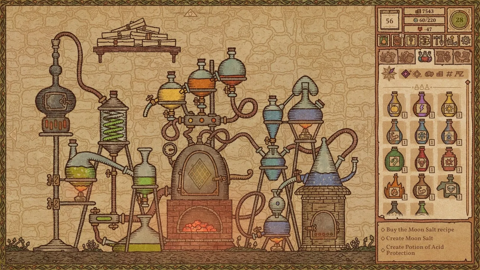 Potion Craft: Alchemist Simulator: кадр из игры