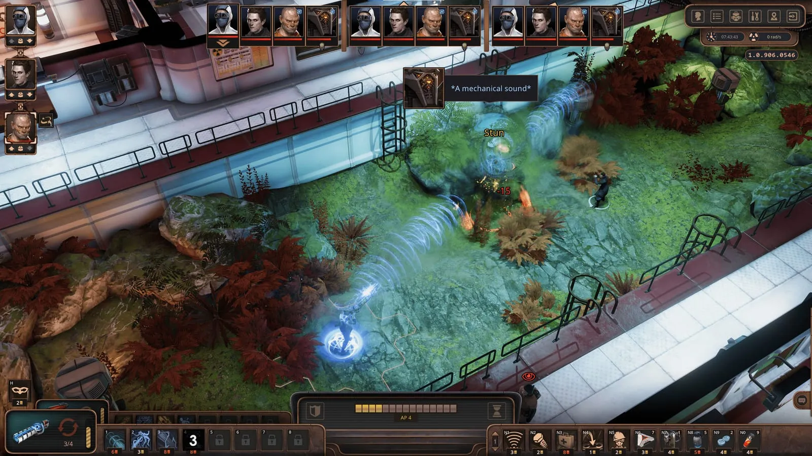Encased: A Sci-Fi Post-Apocalyptic RPG: кадр из игры