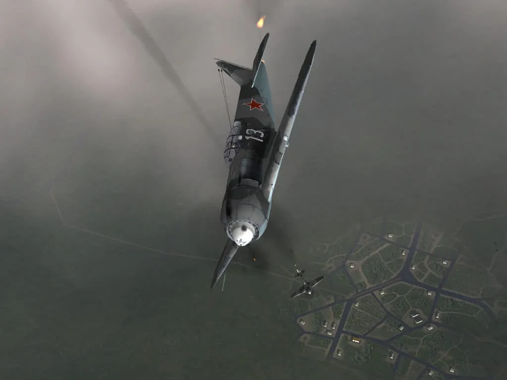 IL-2 Sturmovik: 1946: кадр из игры