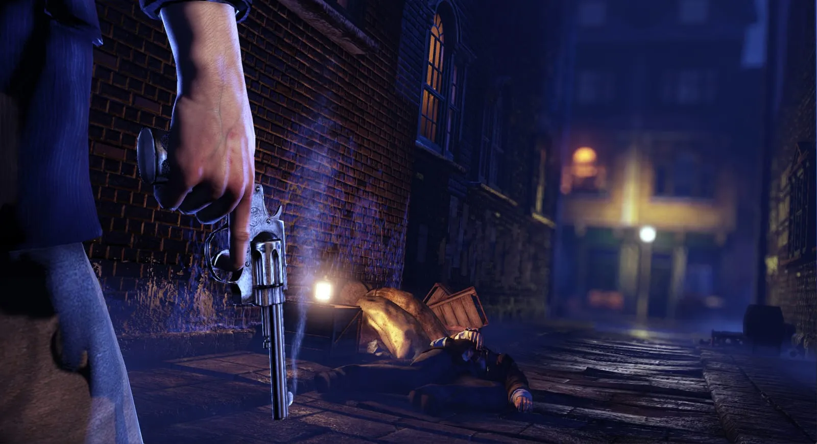 Sherlock Holmes: Crimes and Punishments: кадр из игры