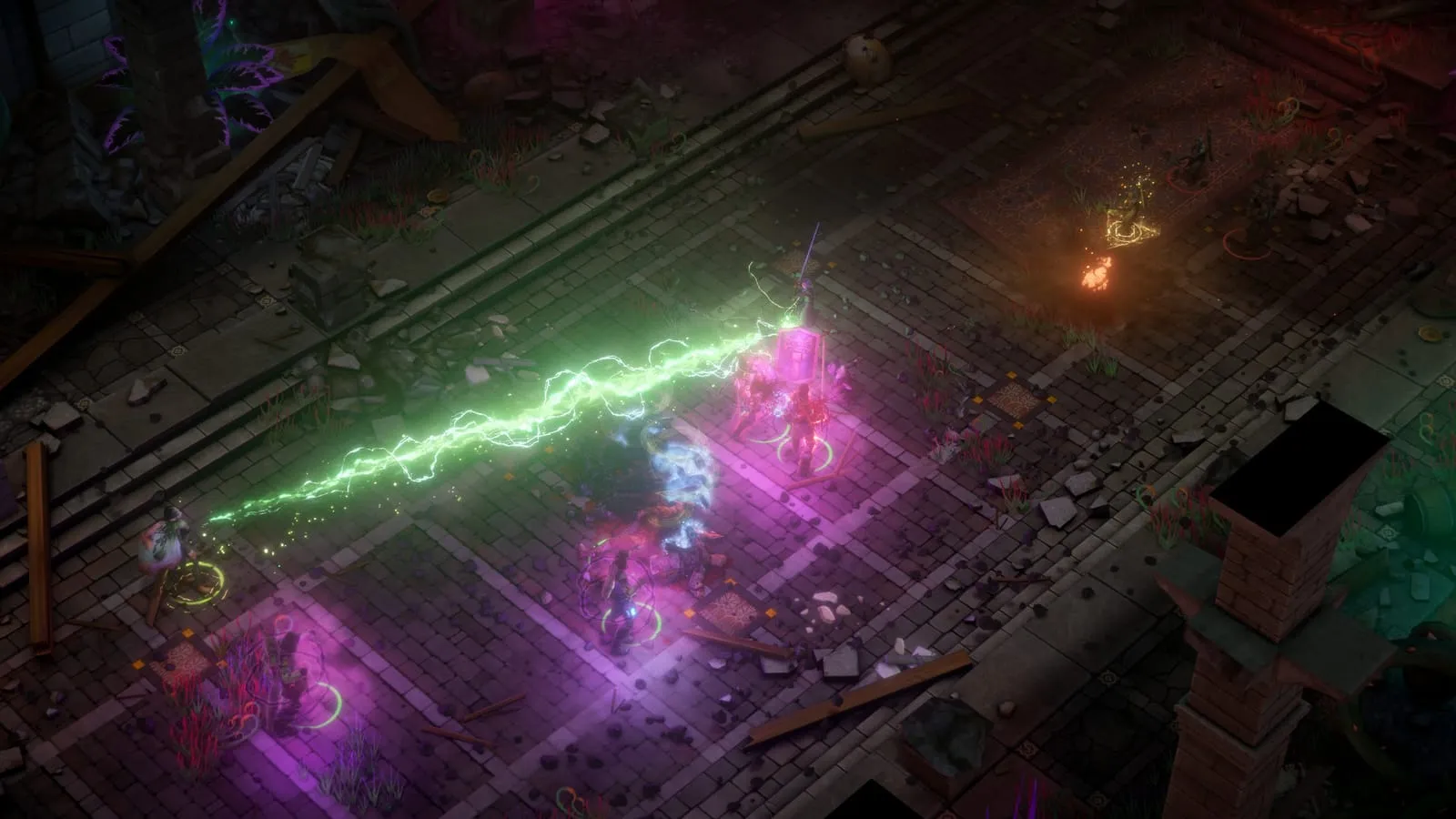 Pathfinder: Kingmaker — Enhanced Plus Edition: кадр из игры