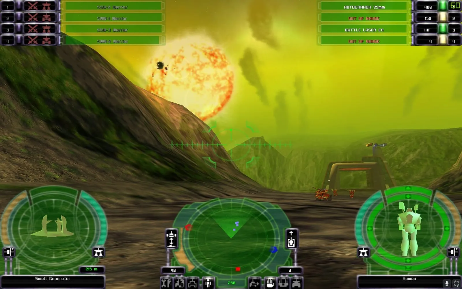 Parkan: Iron Strategy: кадр из игры