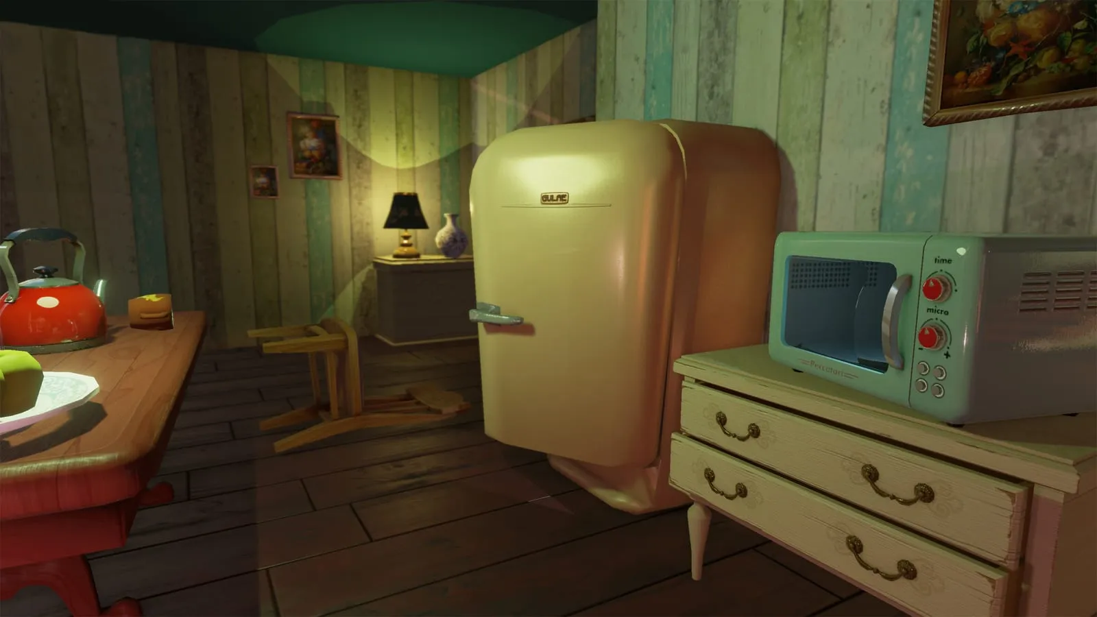 Hello Neighbor: кадр из игры