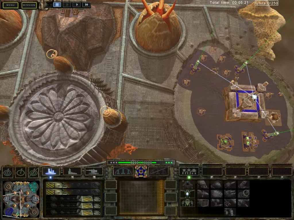Perimeter: Emperor's Testament: кадр из игры