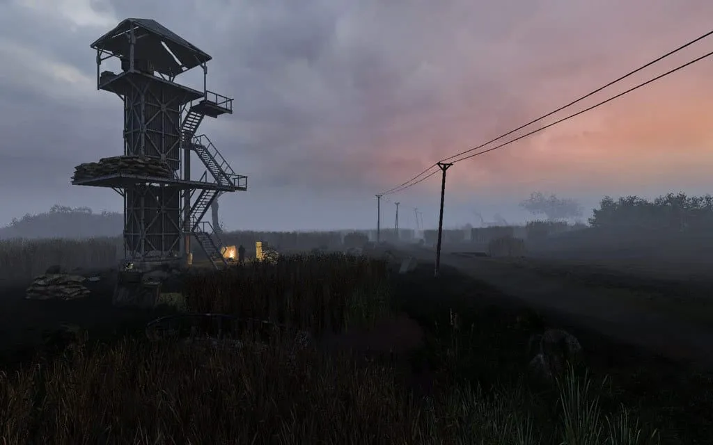 S.T.A.L.K.E.R.: Clear Sky: кадр из игры