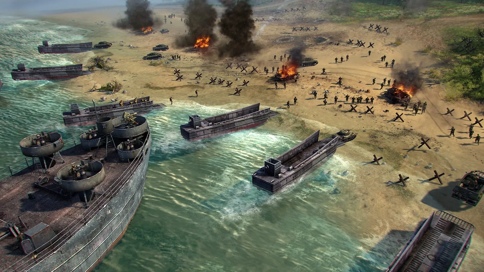Blitzkrieg 3: кадр из игры