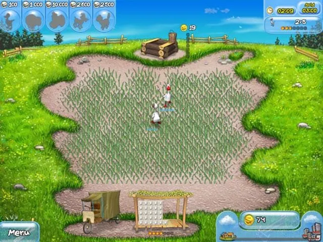 Farm Frenzy: кадр из игры