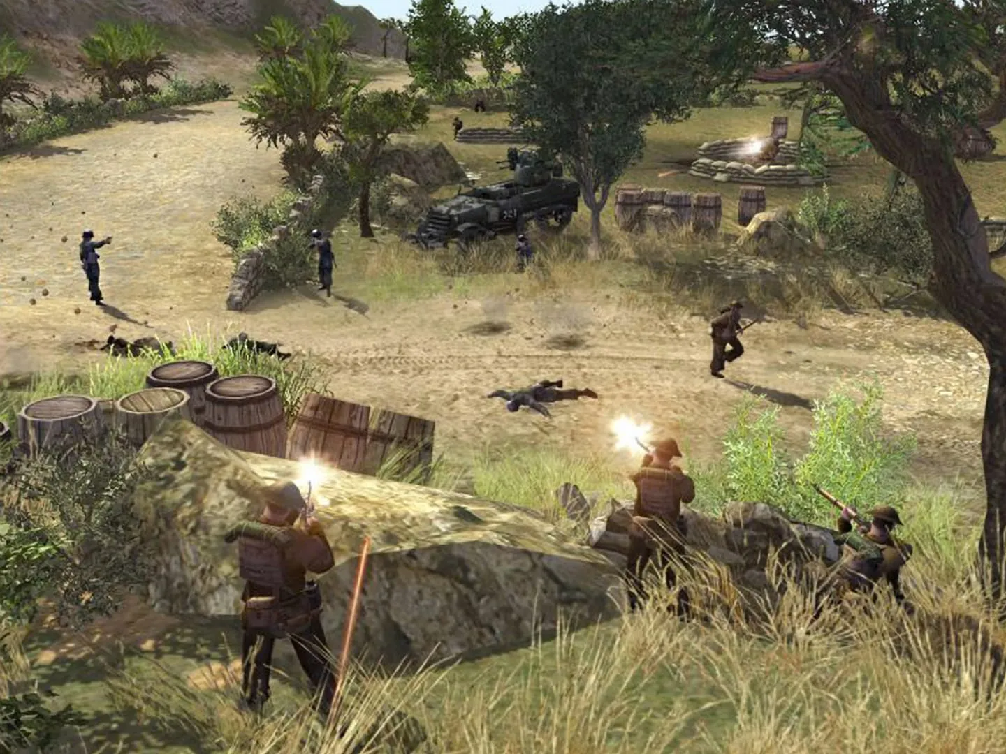 Men of War™: кадр из игры