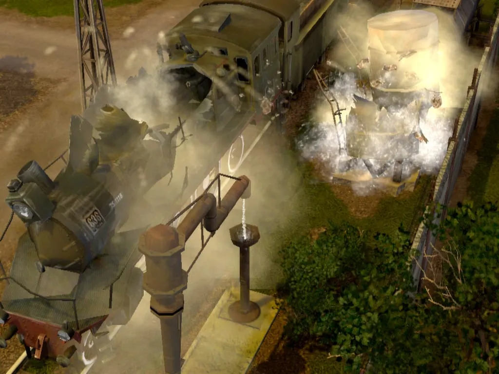 Silent Storm Gold Edition: кадр из игры