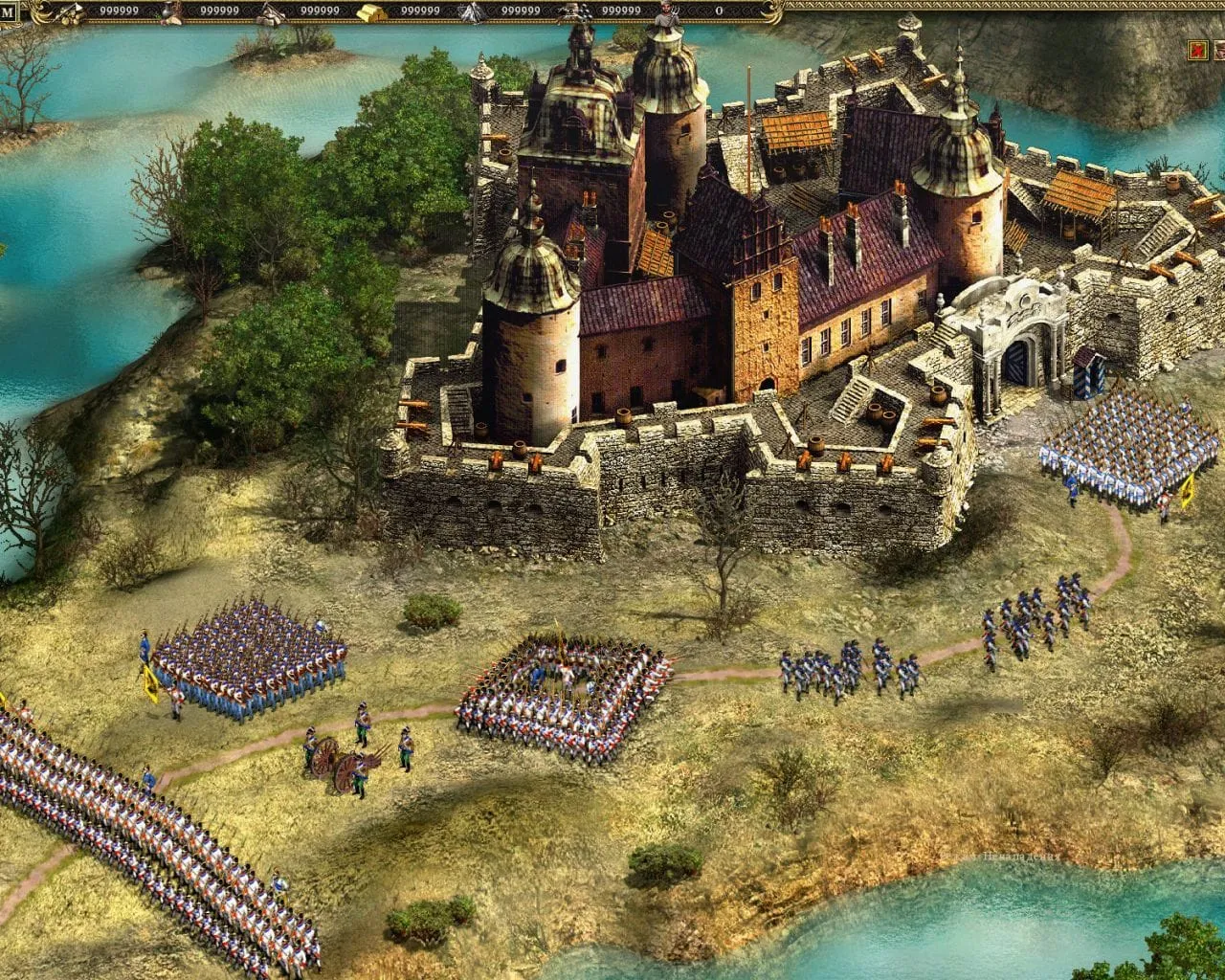 Cossacks II: Battle for Europe: кадр из игры