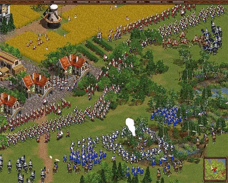 Cossacks: European Wars: кадр из игры
