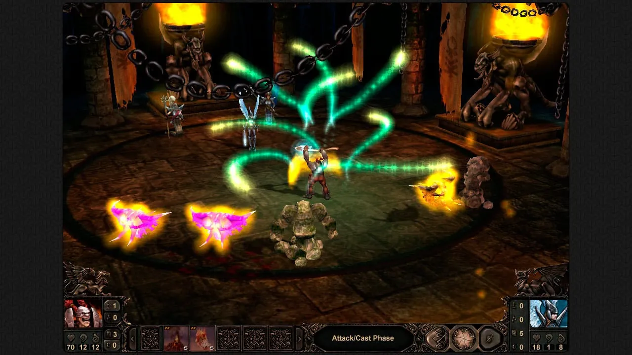 Etherlords: кадр из игры