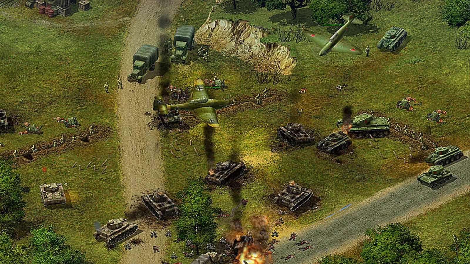 Blitzkrieg Anthology: кадр из игры