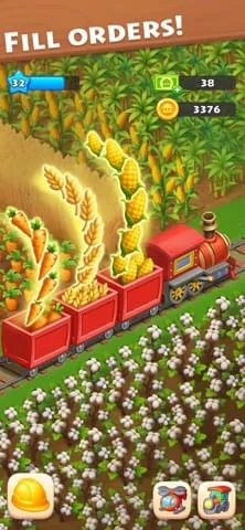 Township: кадр из игры