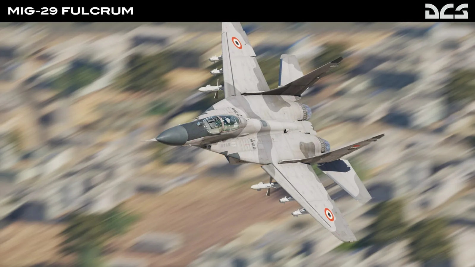 DCS World Steam Edition: кадр из игры